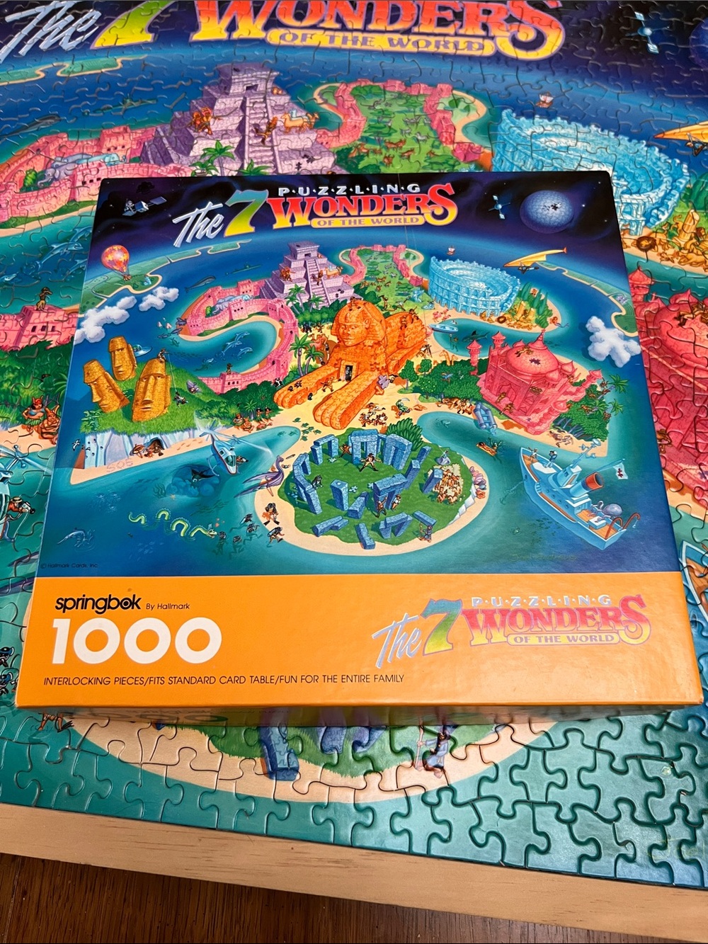 Springbok 1000 pc puzzle